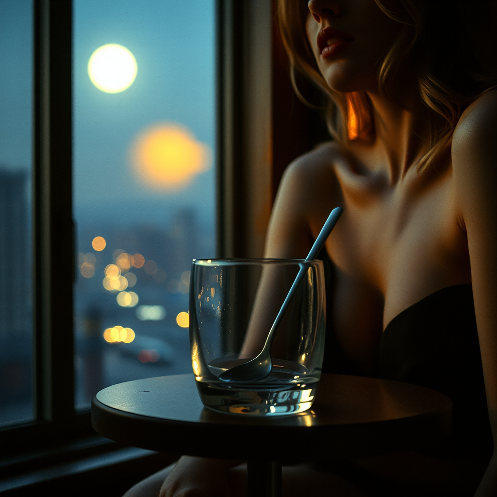 Moonlight On Your Shoulder