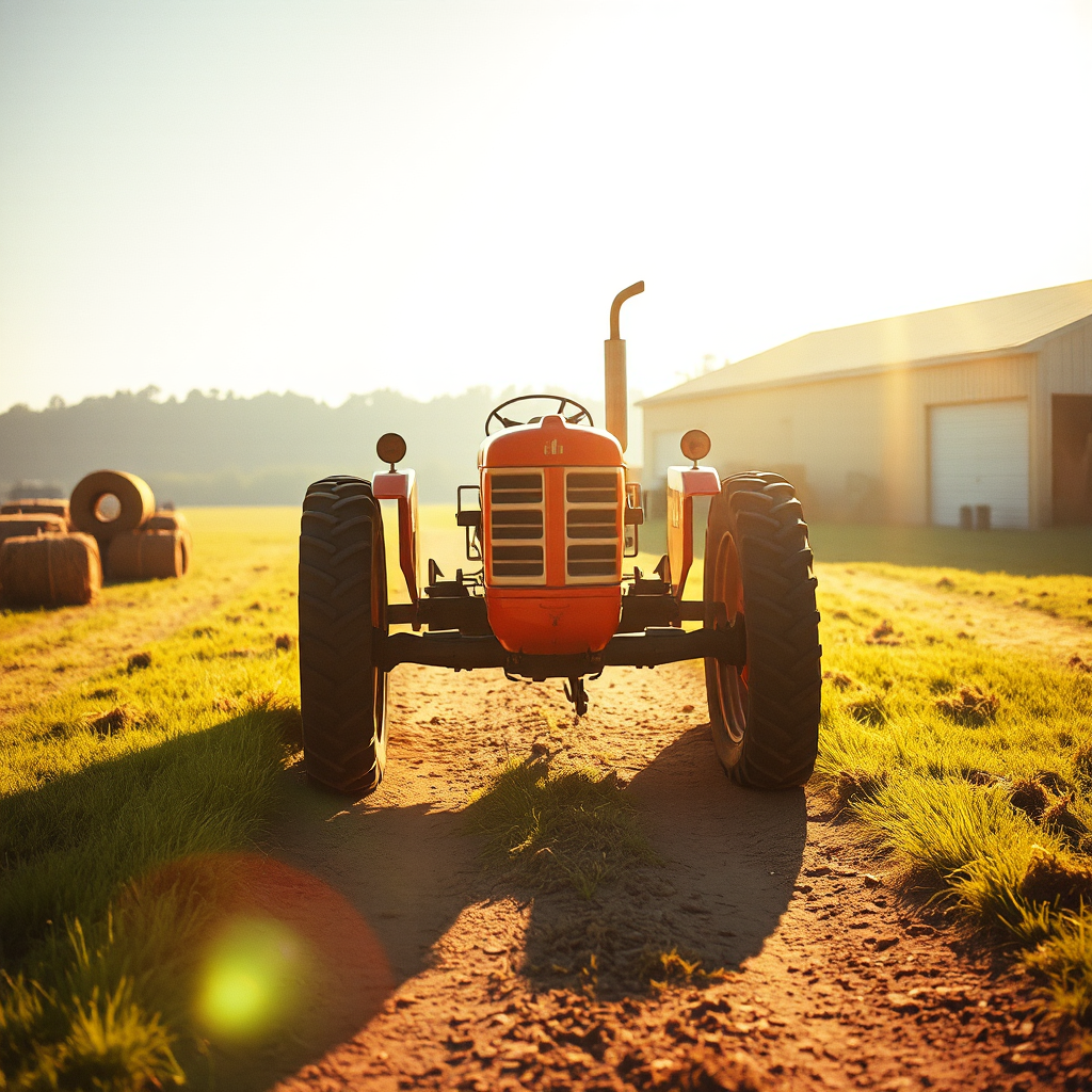 Happy Hoppin' Tractor Day