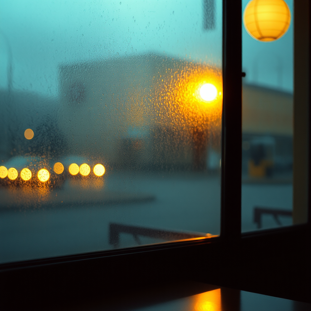 Glass Between Us
