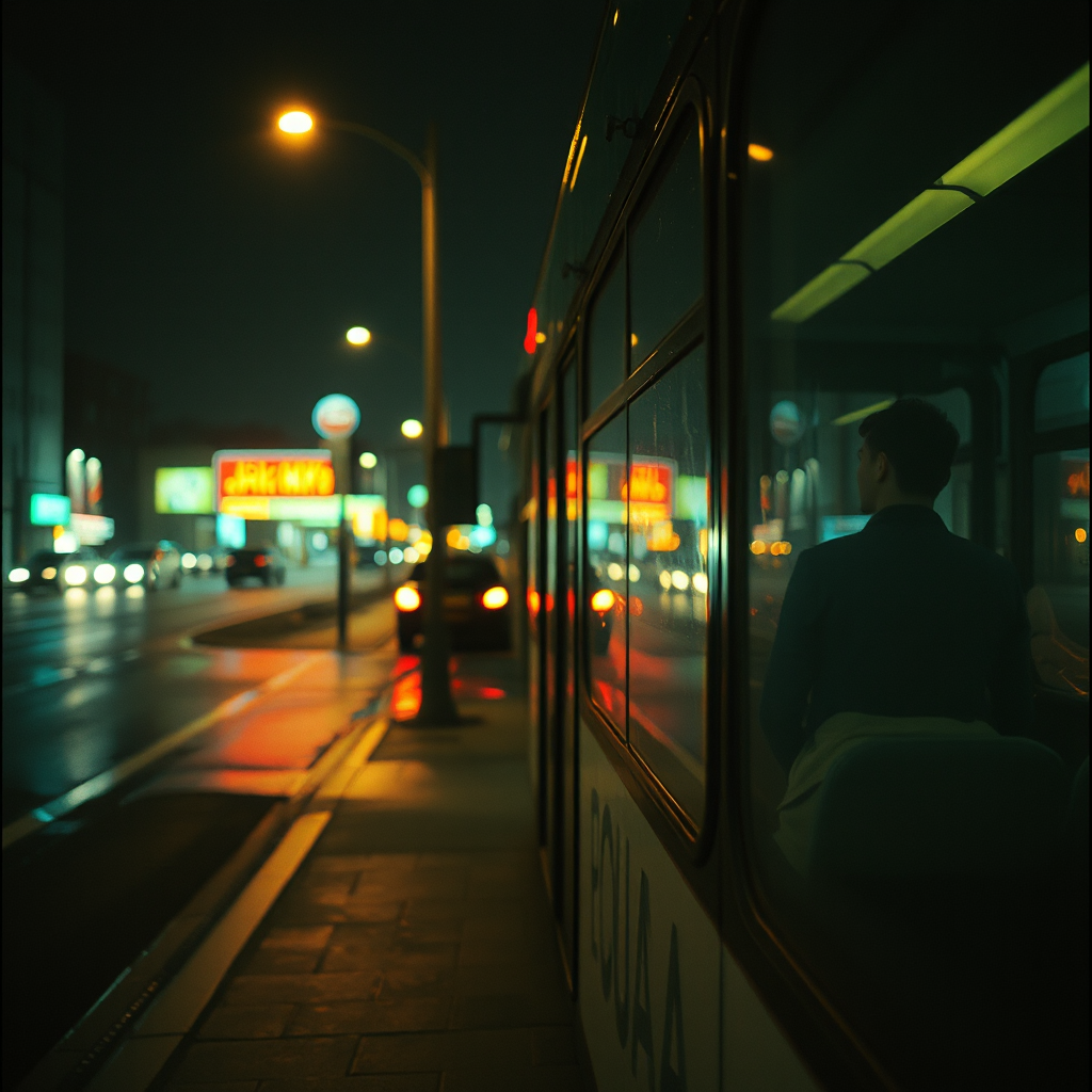 夜色倒帶