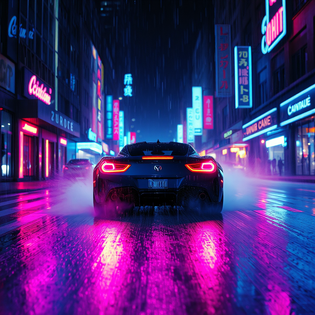 Fractured Neon