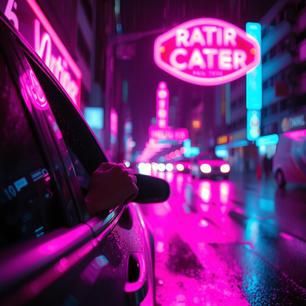 Neon Echoes