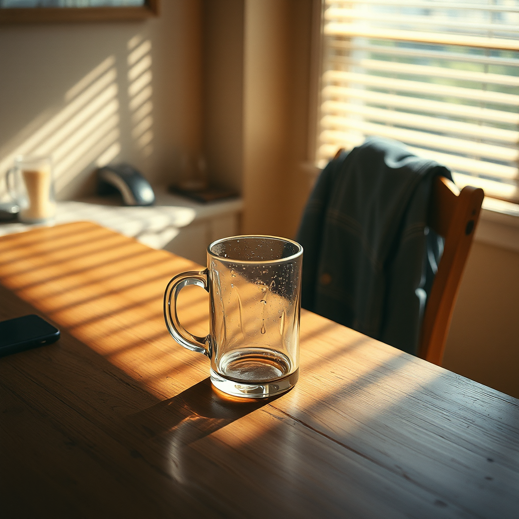 Cold Coffee In July