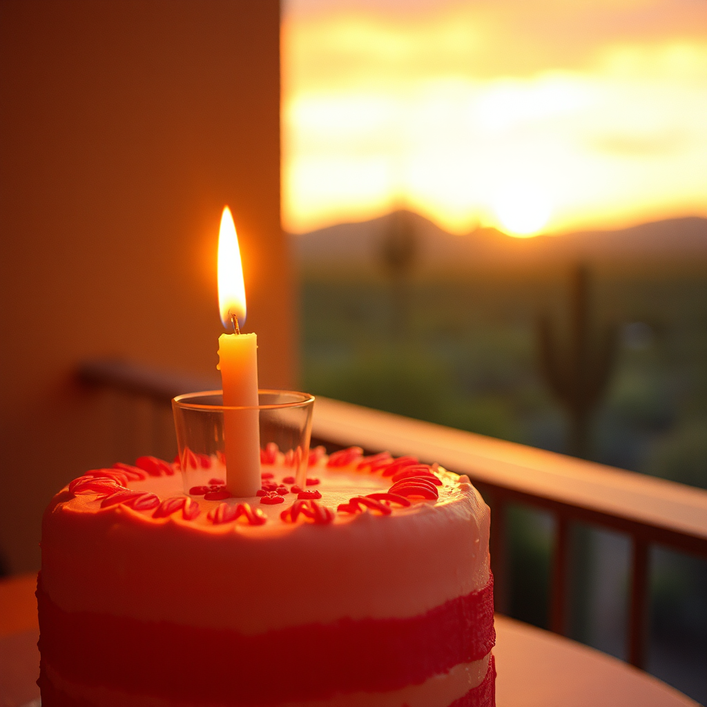 Gina's Arizona Birthday Wish