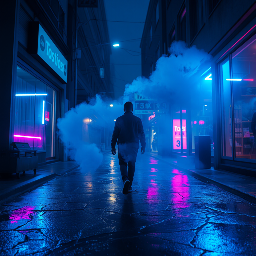 Neon After Midnight
