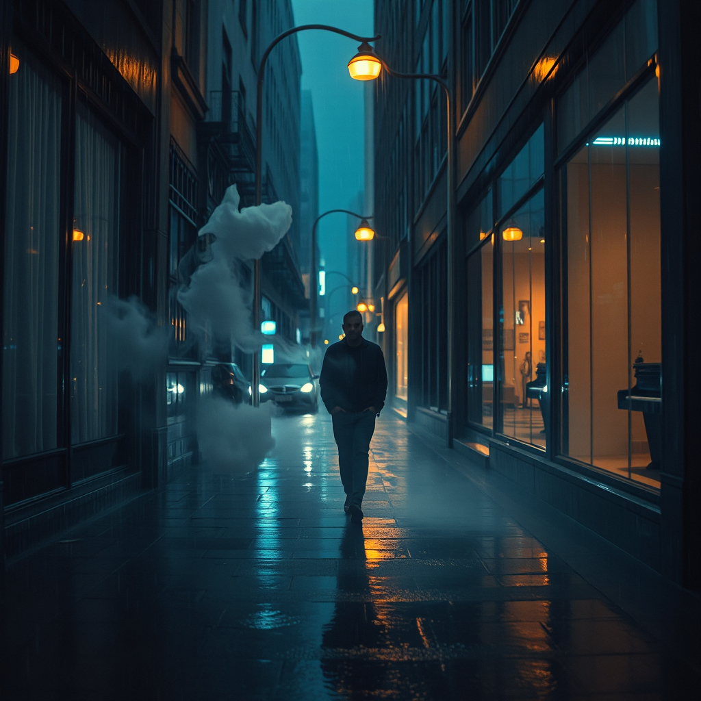 Smoke Behind the Beat