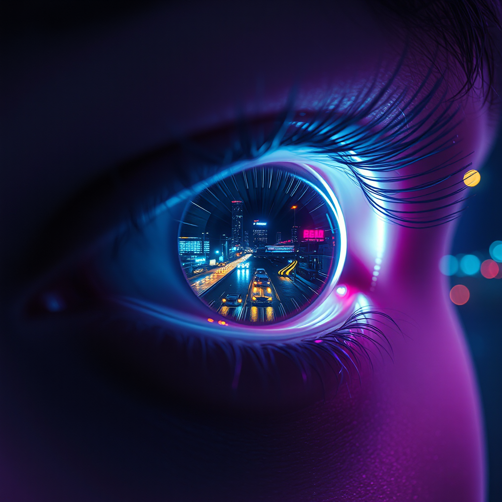 Neon Eyes