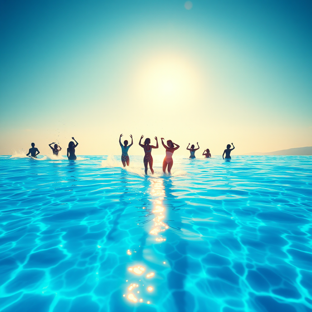 Bachelor Pool Party