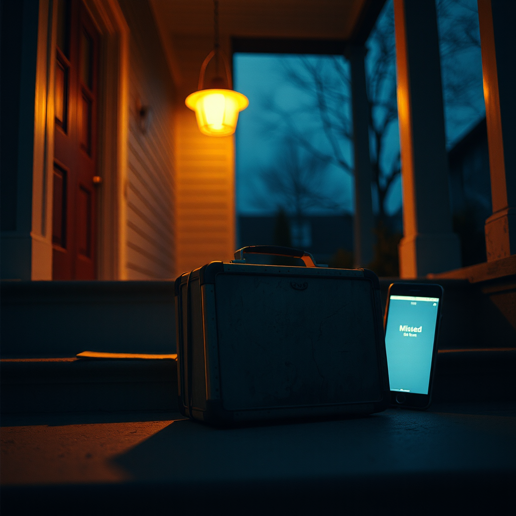 The Lunchbox on the Steps