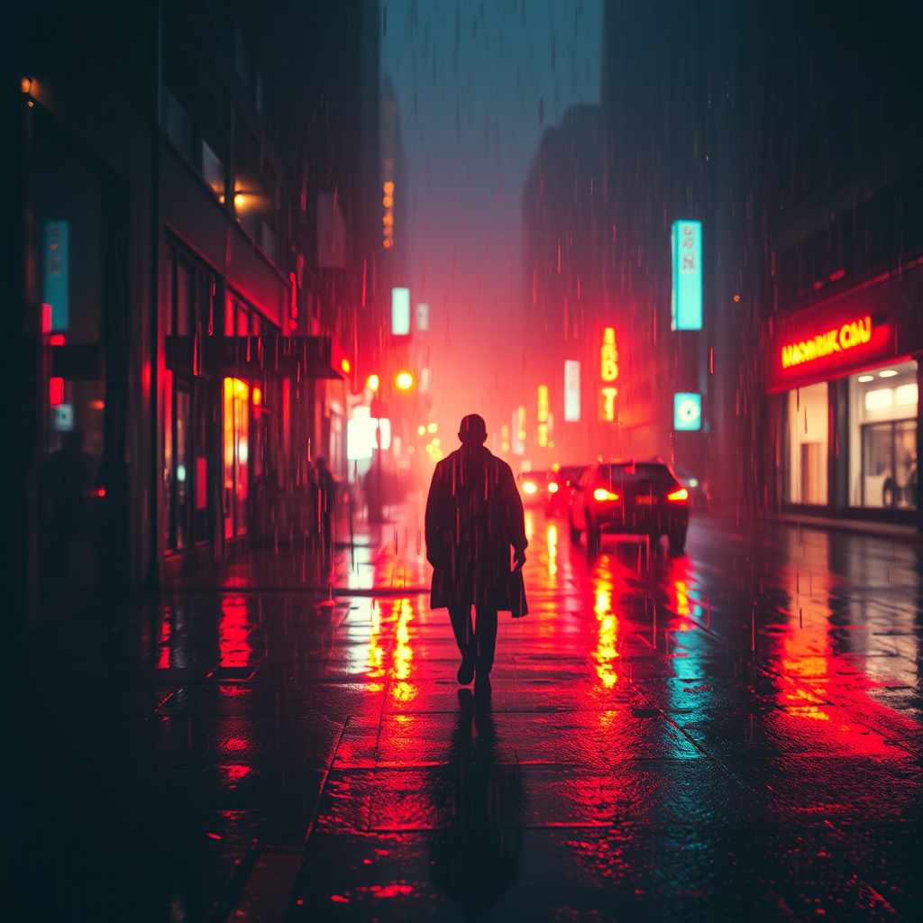 Rain in a Low Key