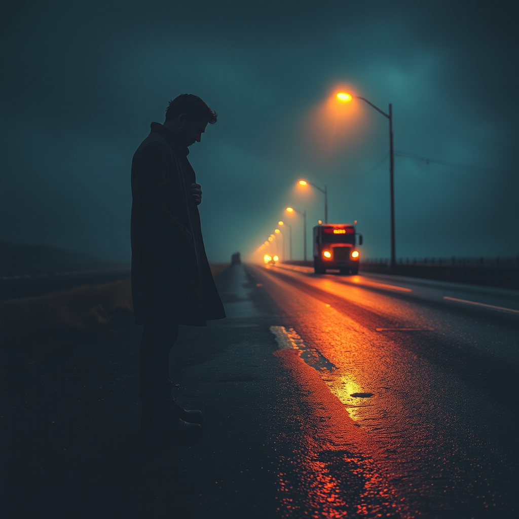 Bloodied in the Blacktop