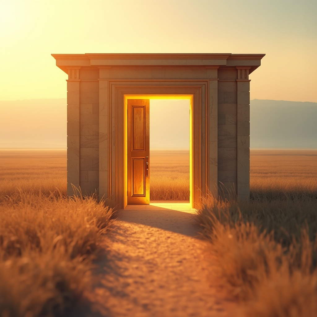 Golden Doorway