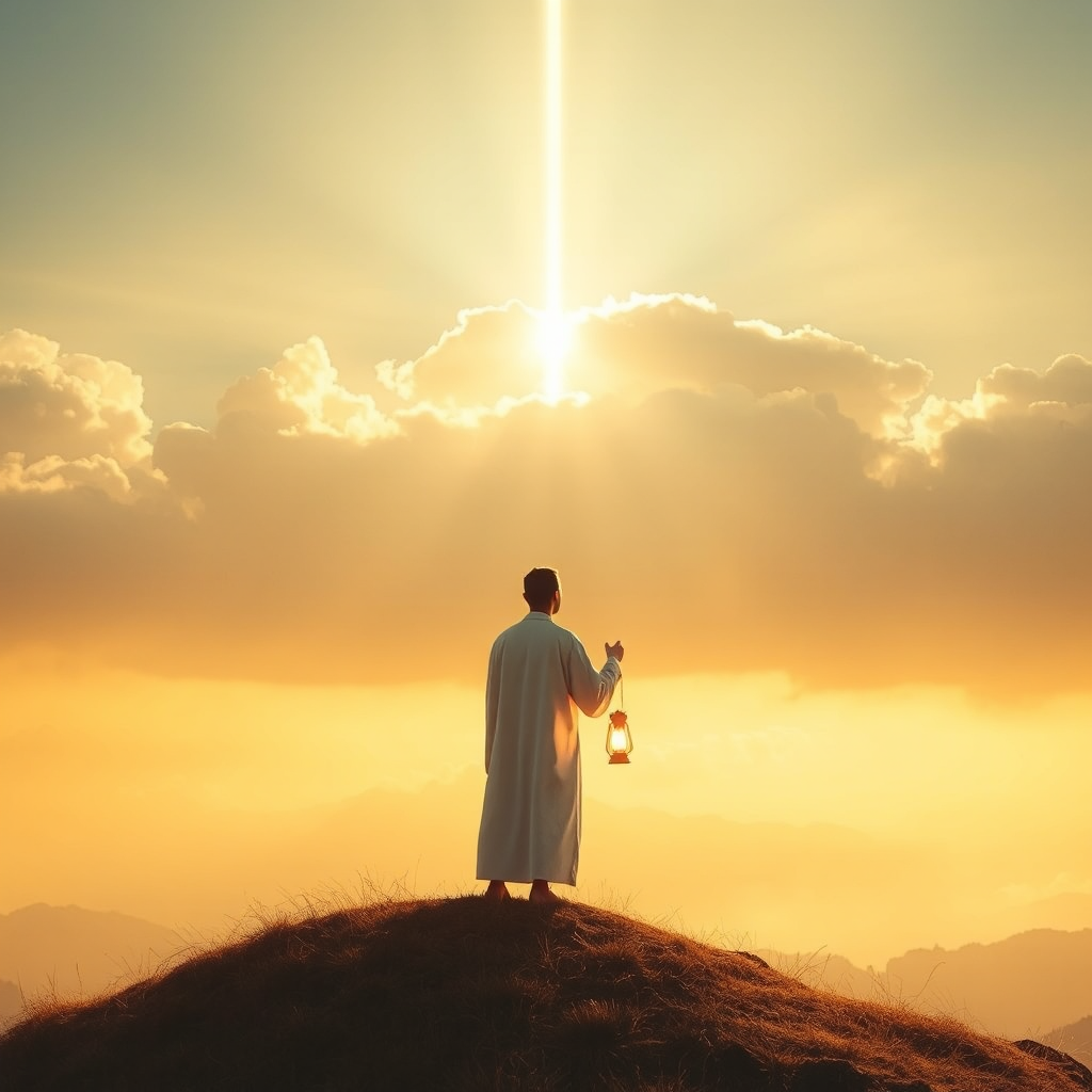 Jesus is on his way