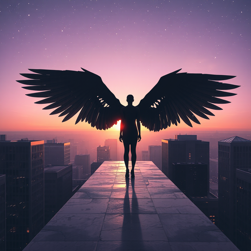 Broken Wings at Dawn