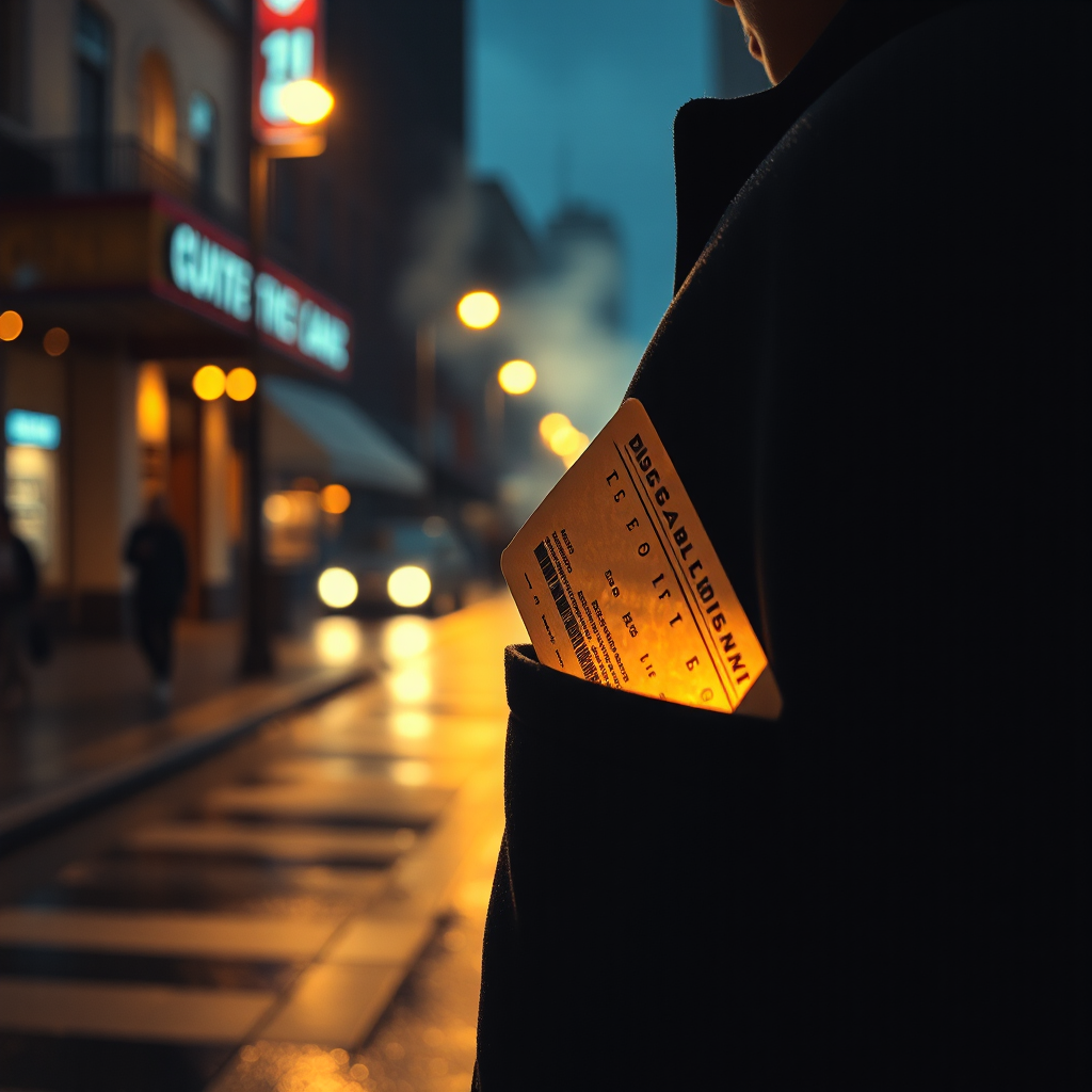 Paper Ticket