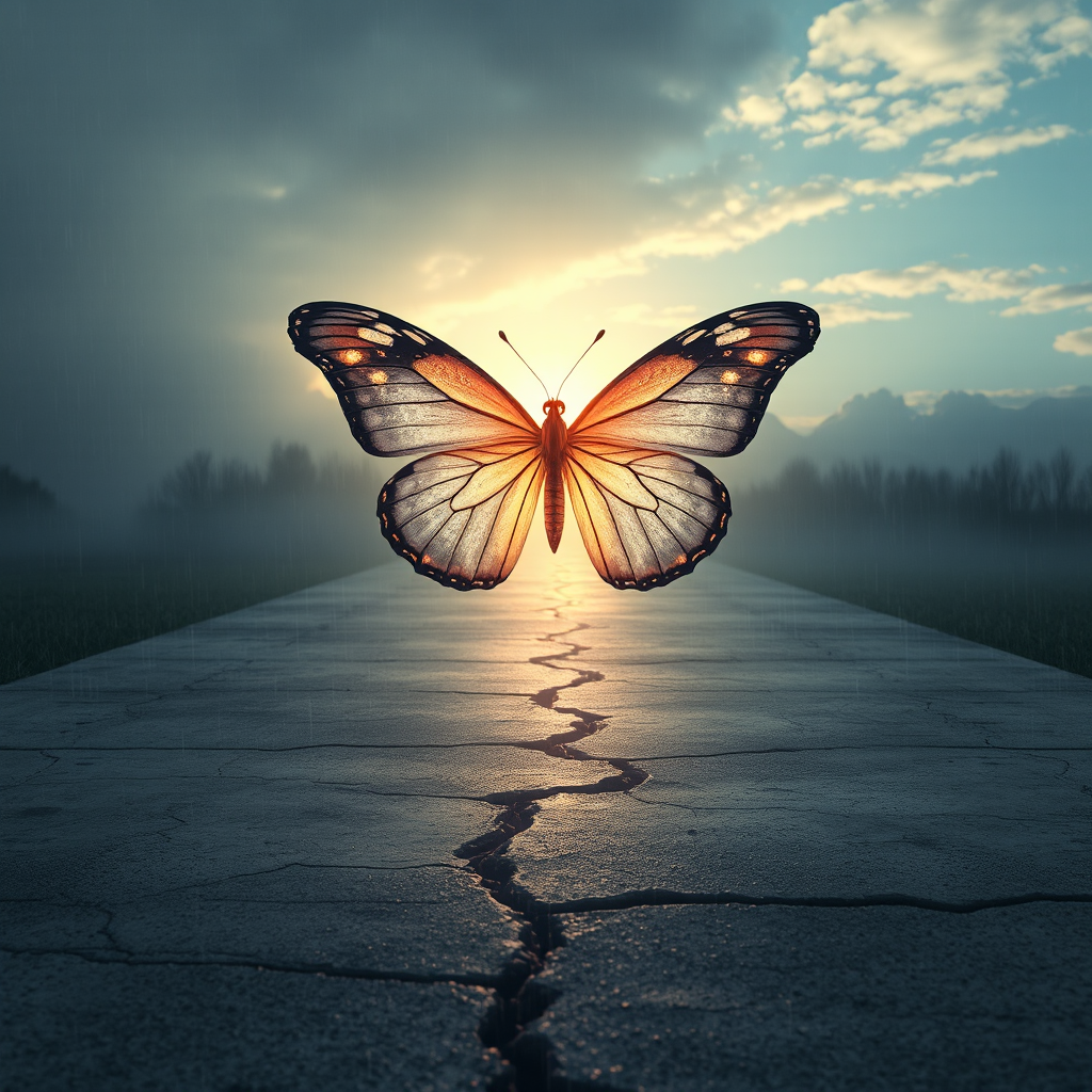 Butterfly of Resolve