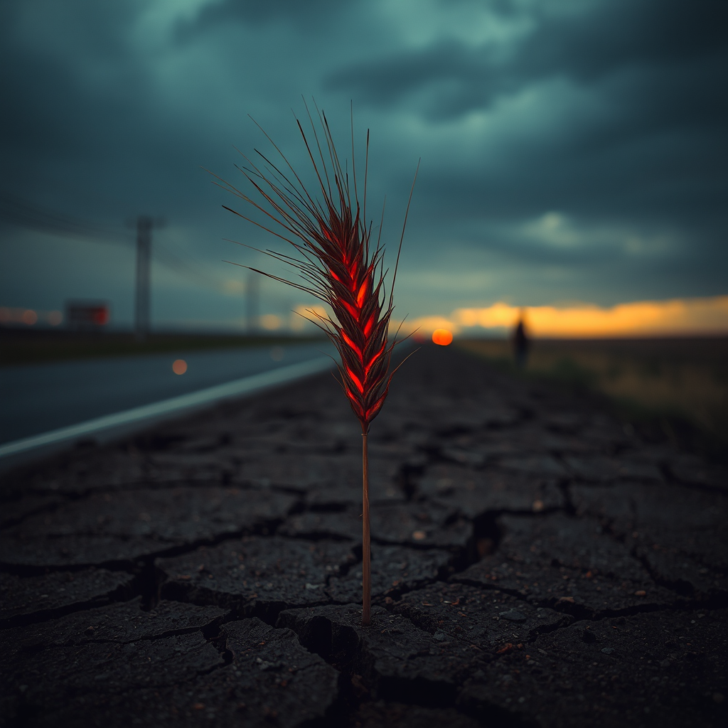 Blood in the Grain