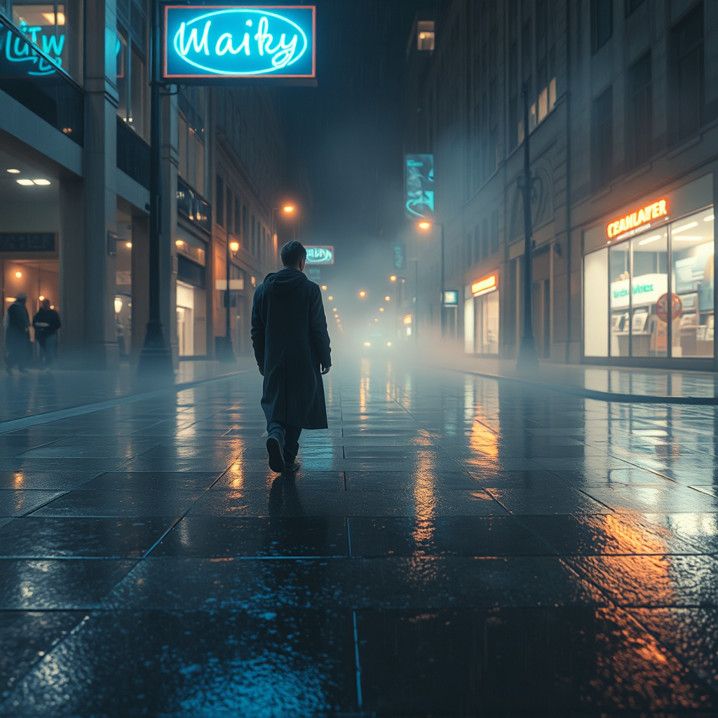 Neon Drifter