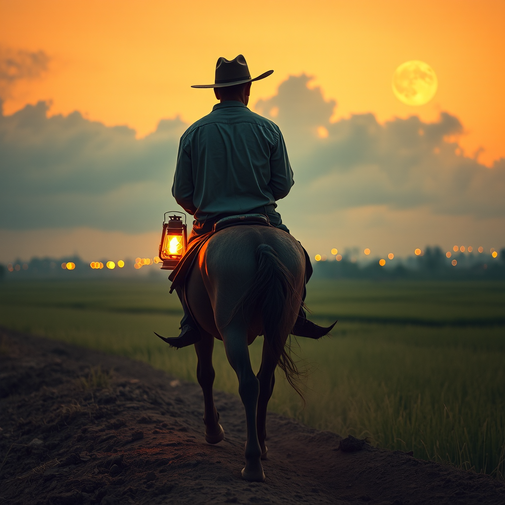 The Cambodian Cowboy
