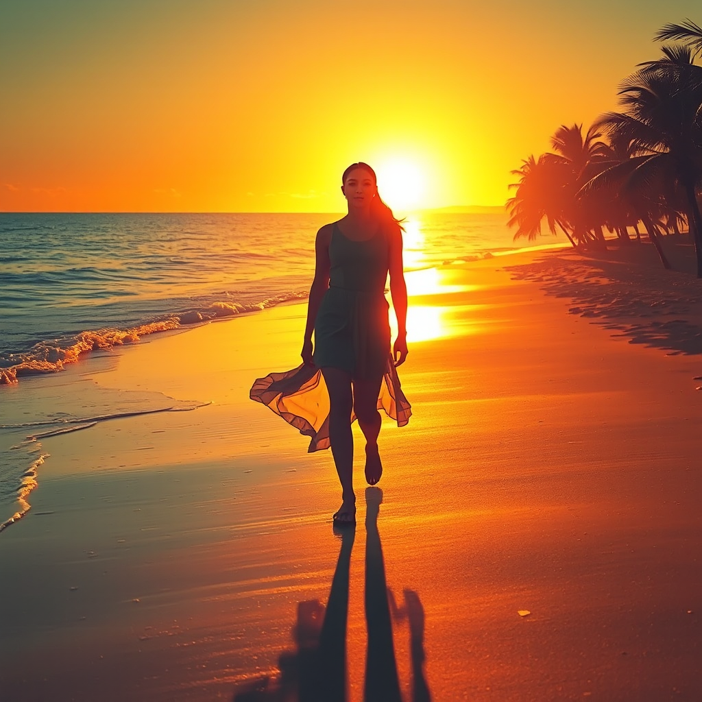 Sunset Walk