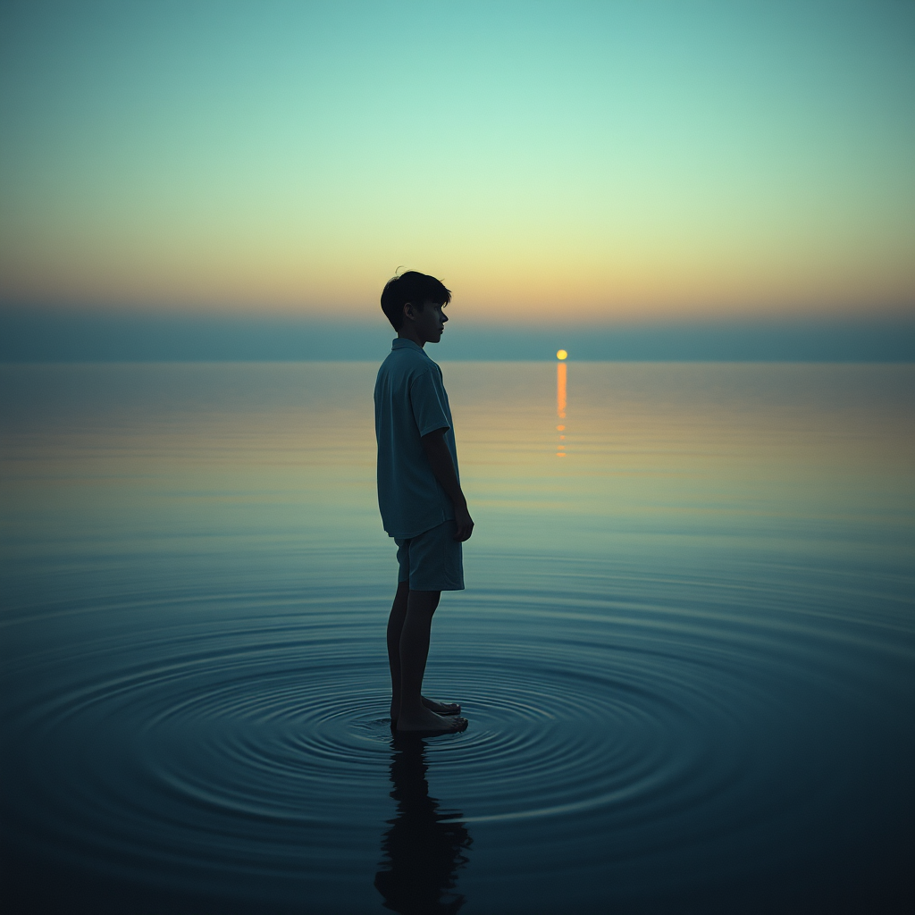 Too Shy on the Shore