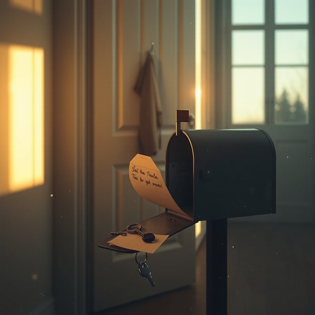 Note by the Keys