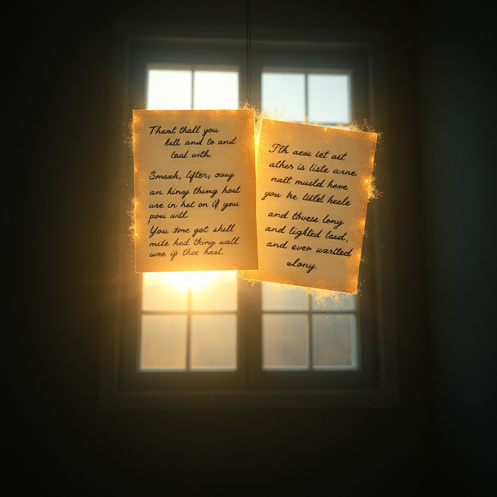 Letters in the Light