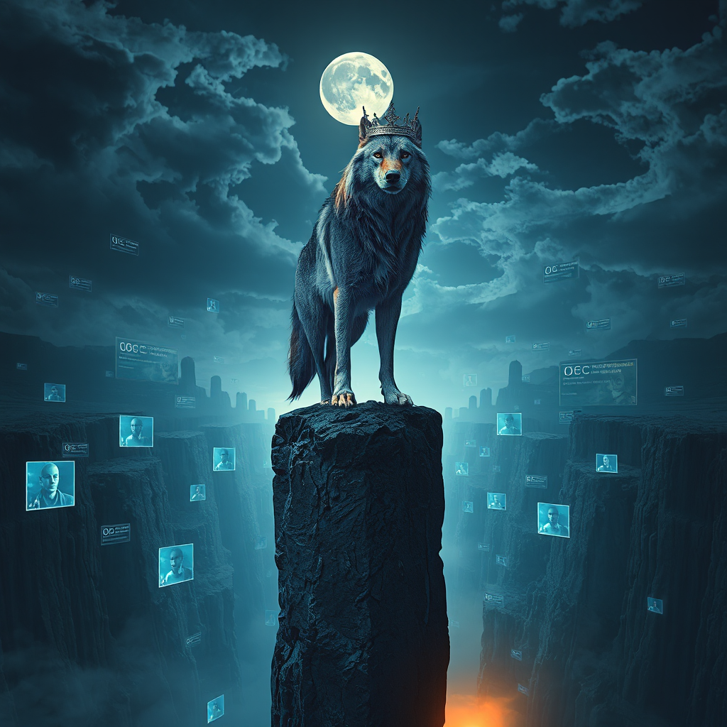 Wolves Wear the Crown