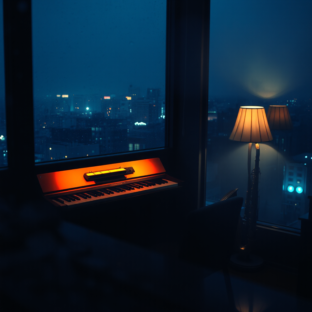 Late Night in D Minor