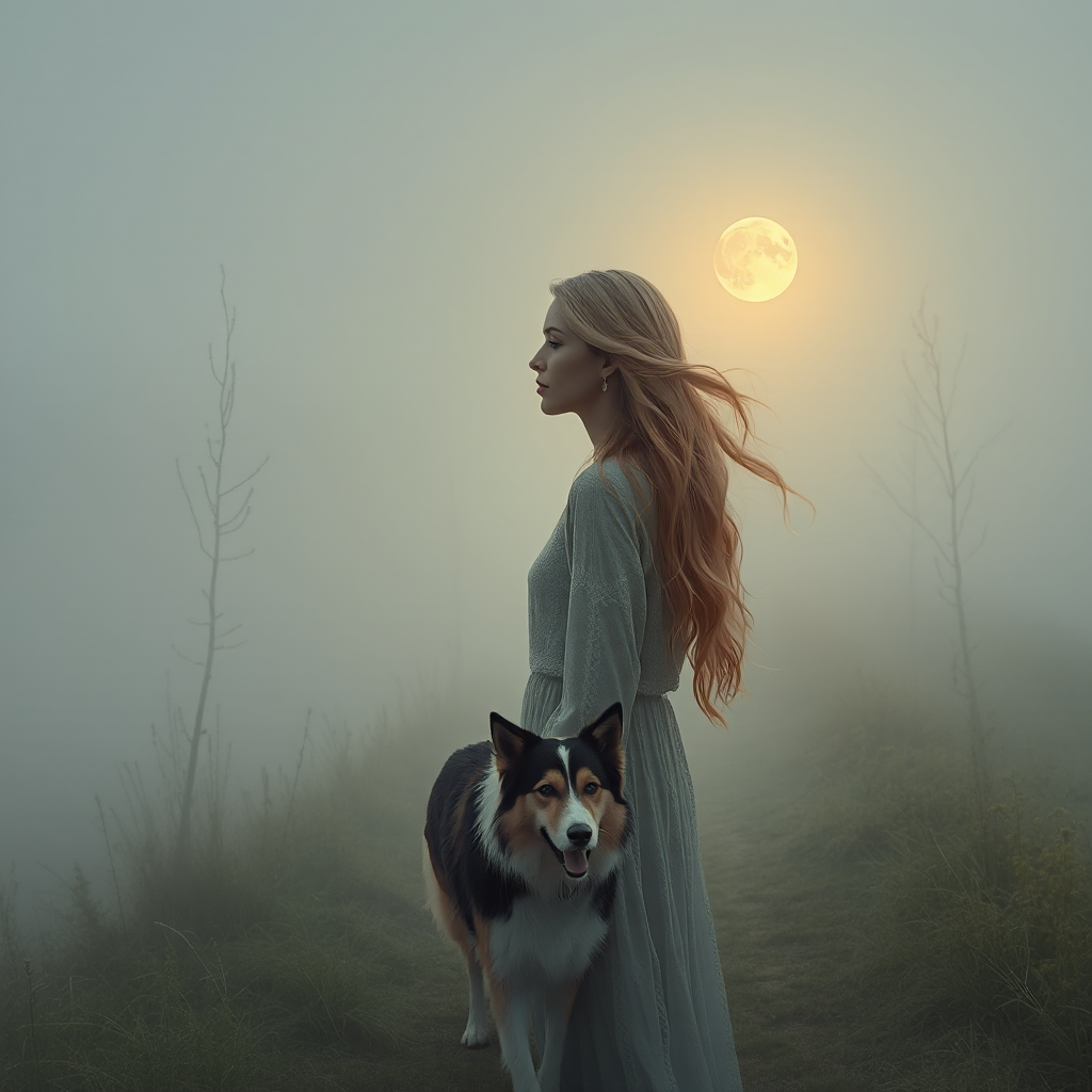 LadyeAnne in the Mist