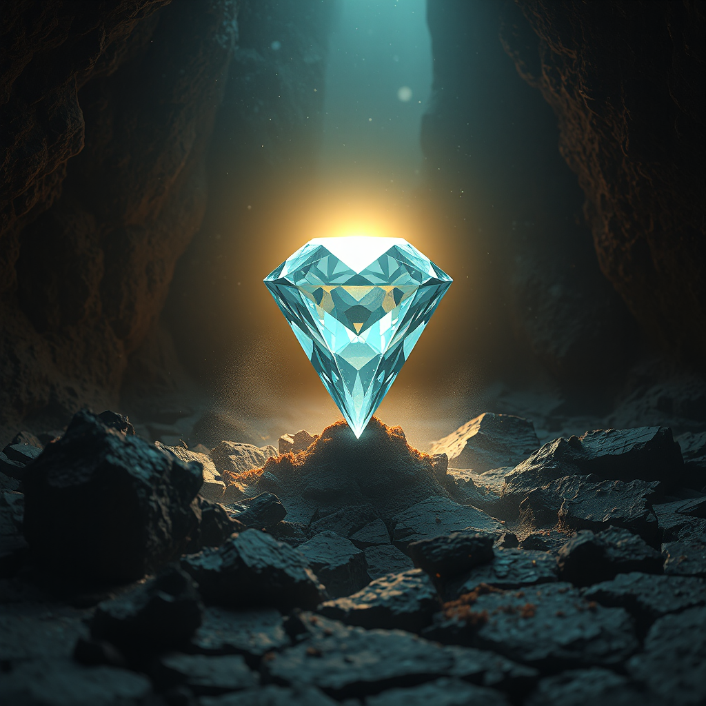 Diamond From Pressure