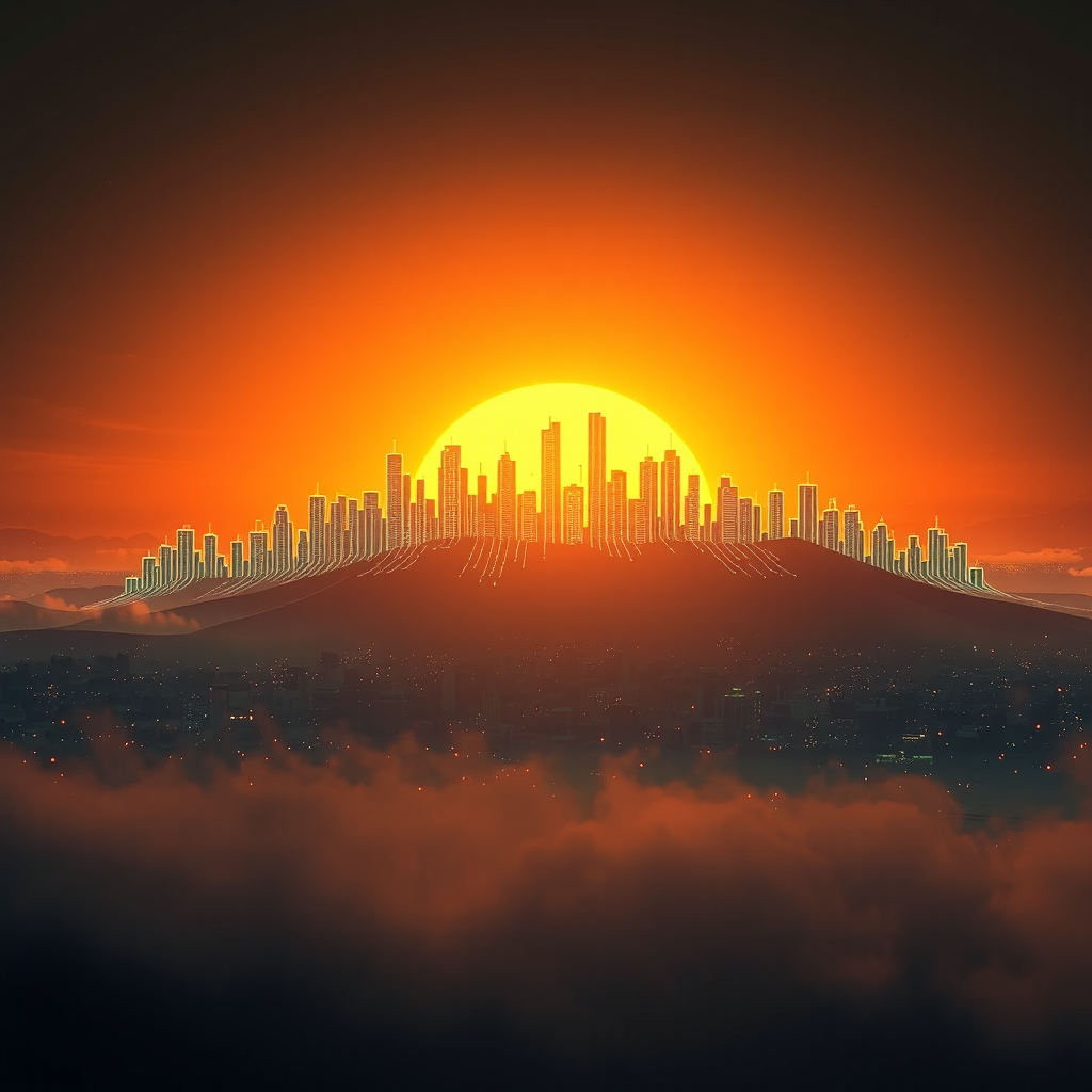 Digital Riddim Sunrise