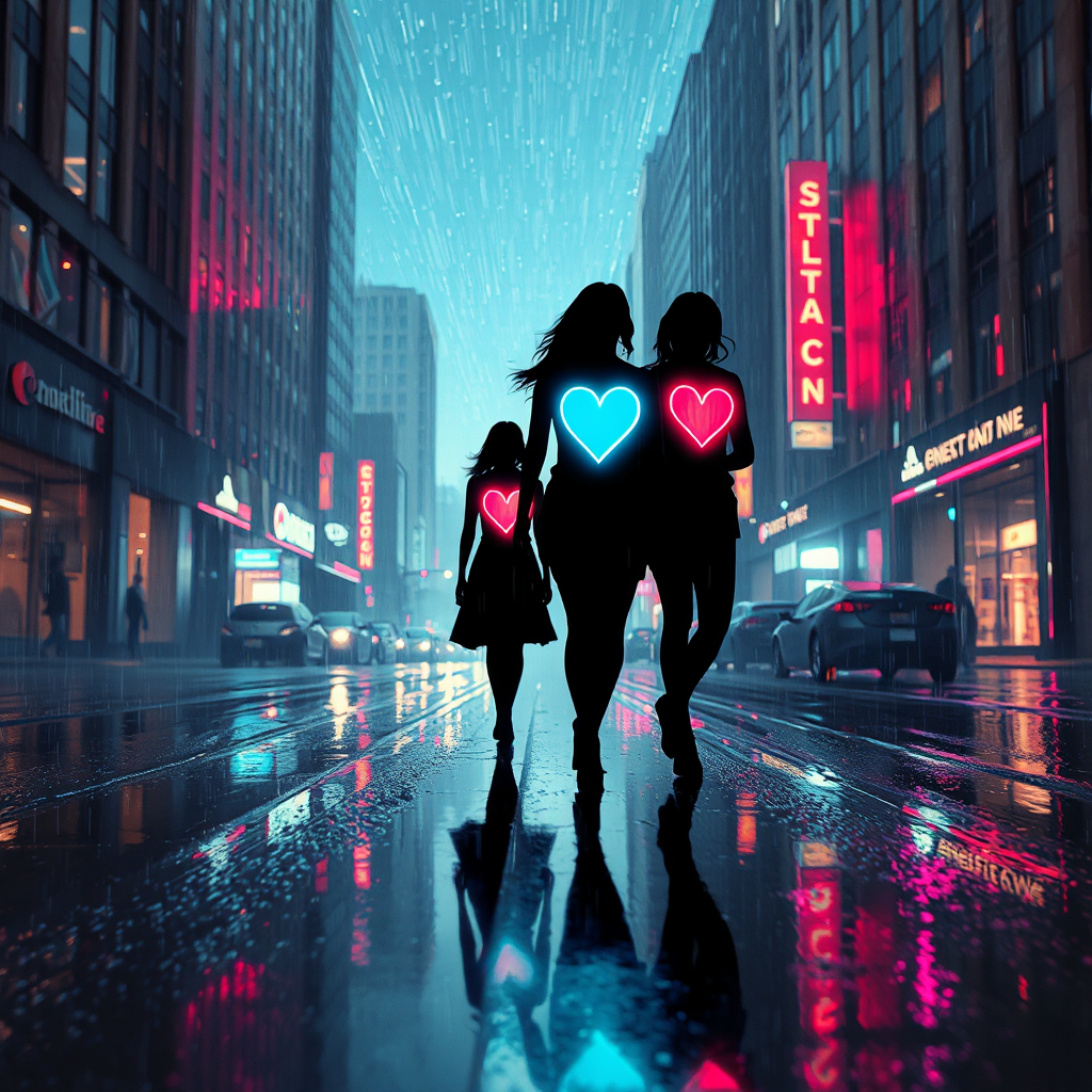 Neon Rain