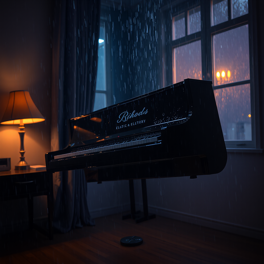 Rain on the Rhodes