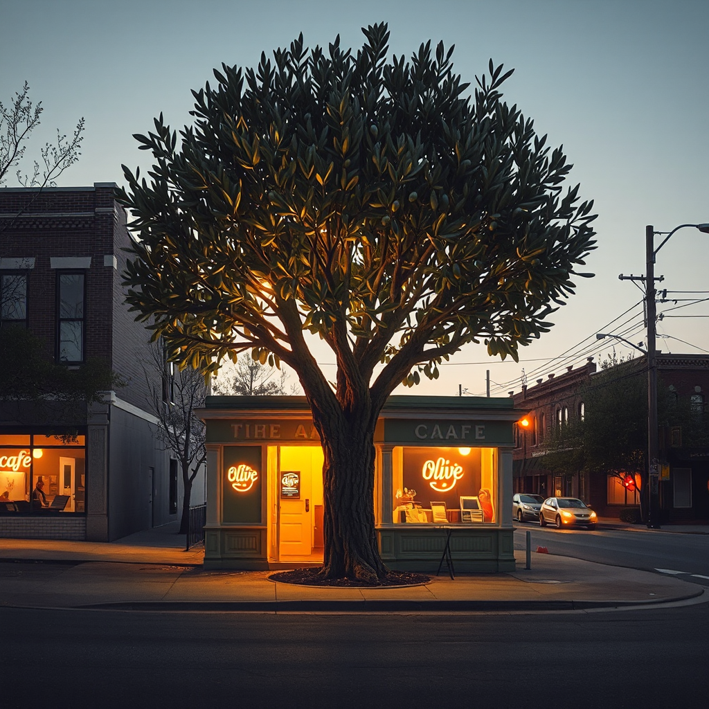 Olive Cafe in Topeka