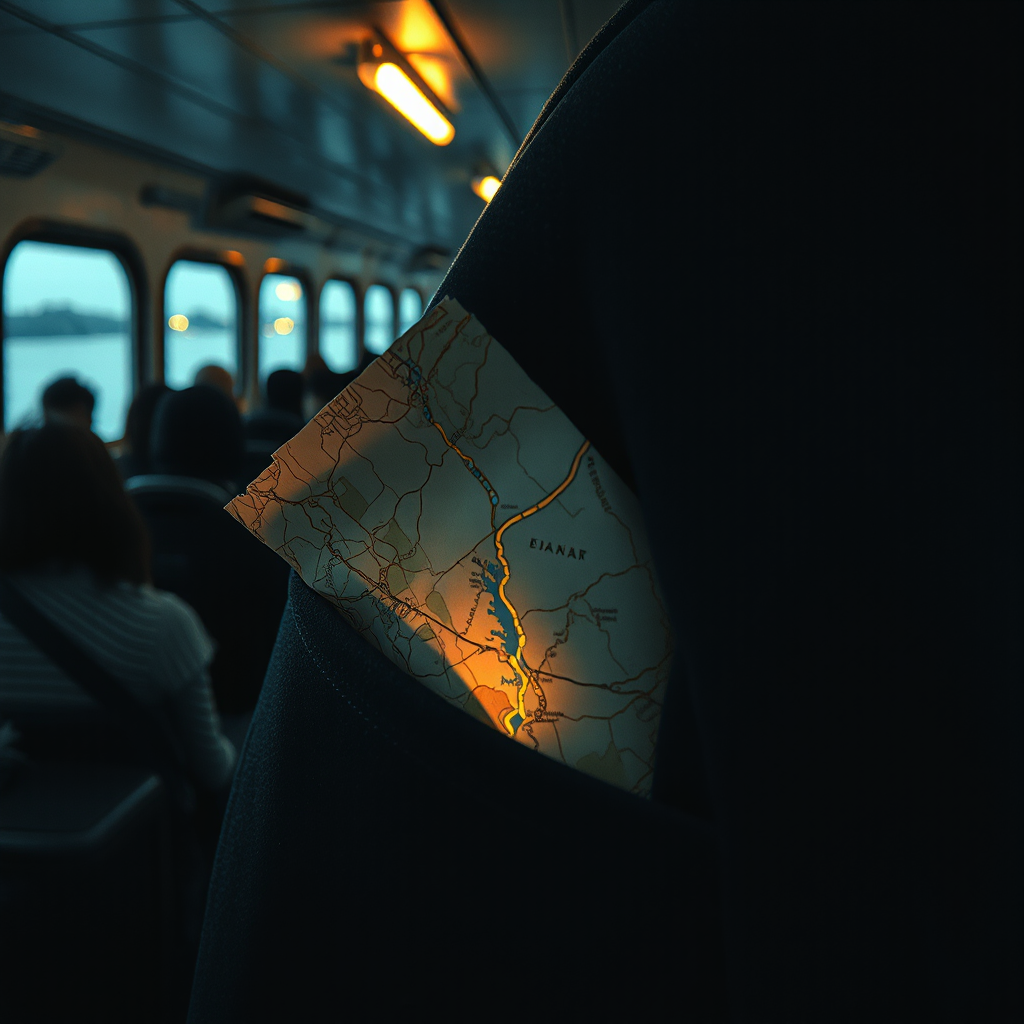Torn Map in Your Pocket