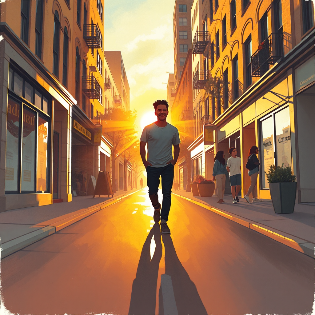 Sunshine on the Block