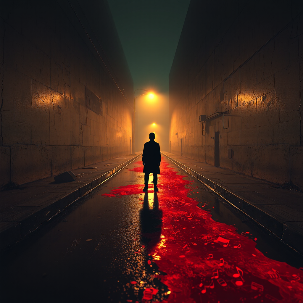 Blood in the Gutter of My Song