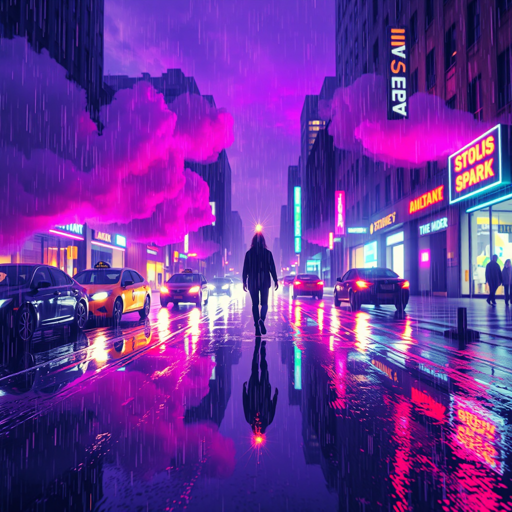 Neon Rain