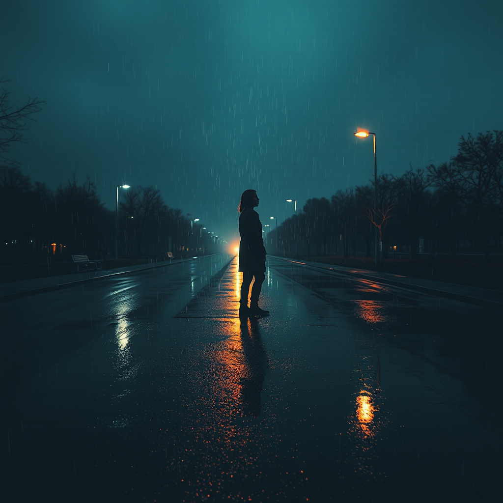 Neon Rain