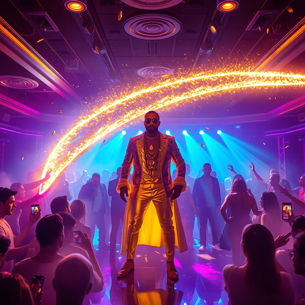Duke in the Club