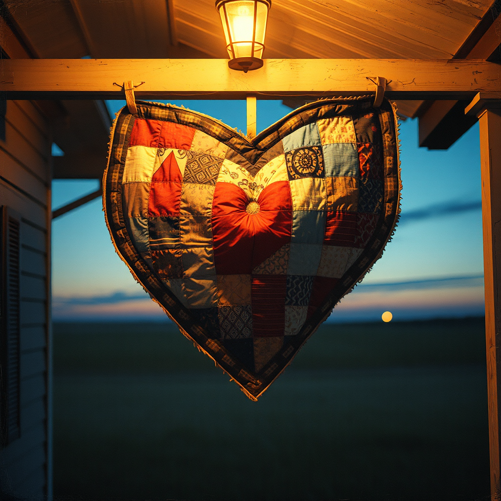 Made in the USA Heart