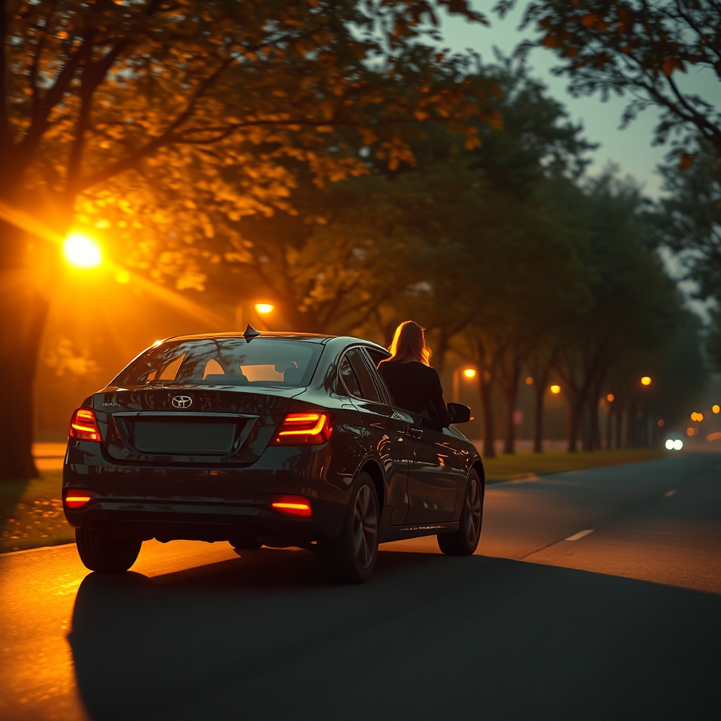 Summer Drive, Park Walk
