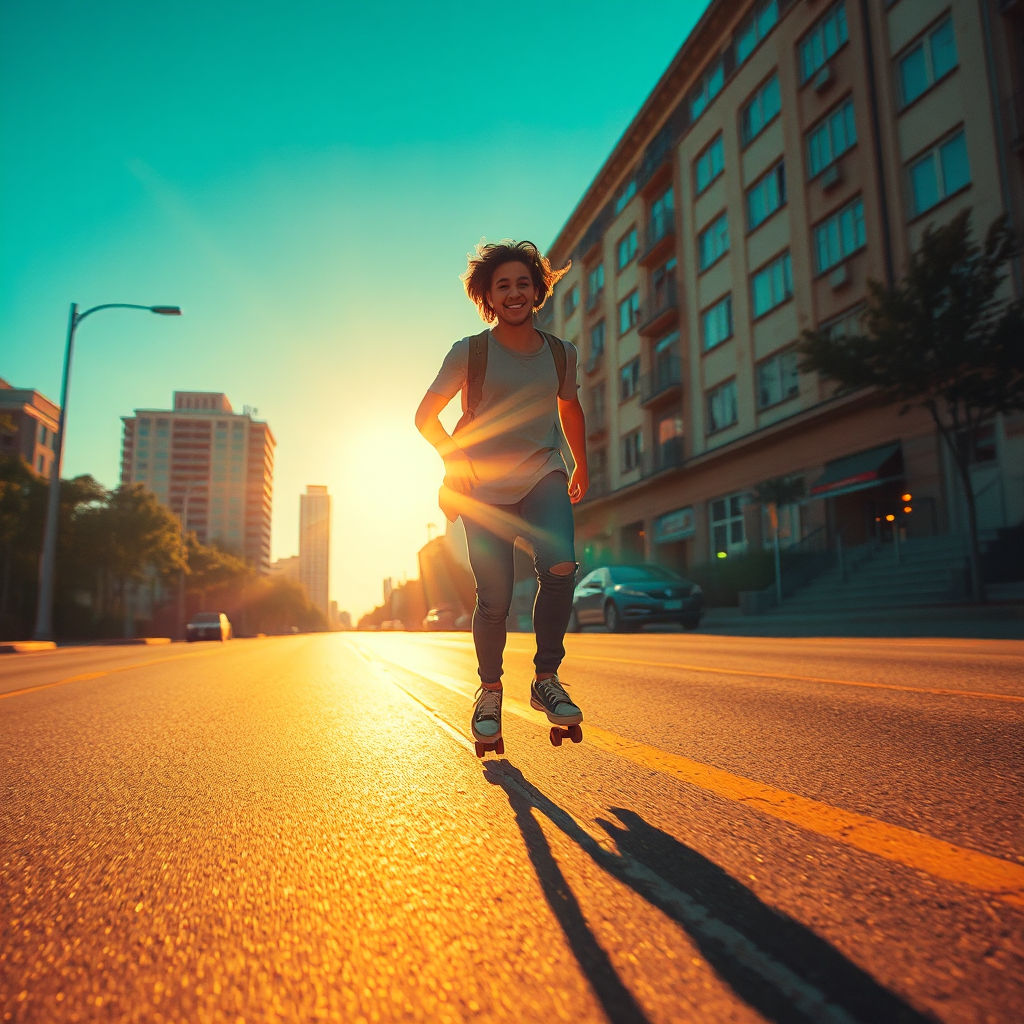 Sunlit Bounce