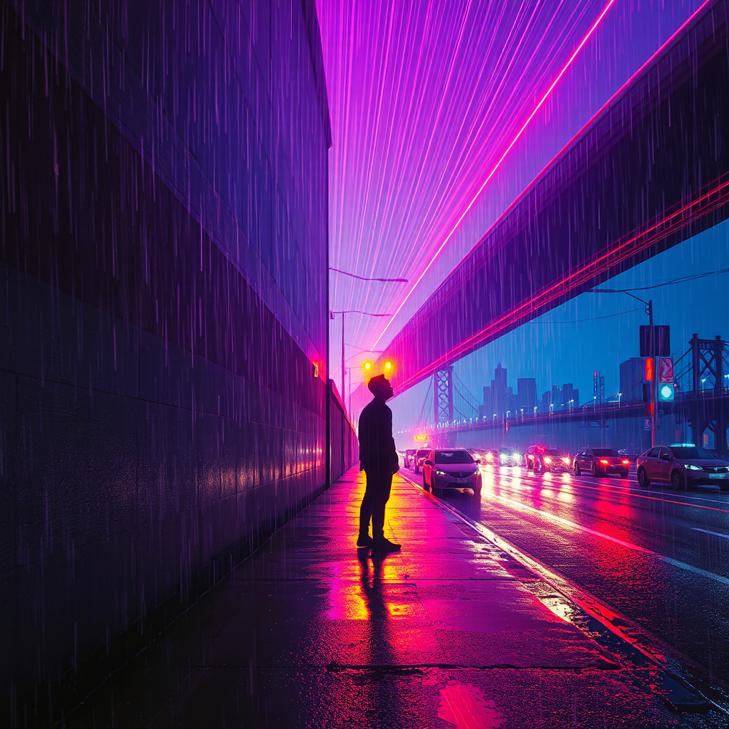 Neon Rain