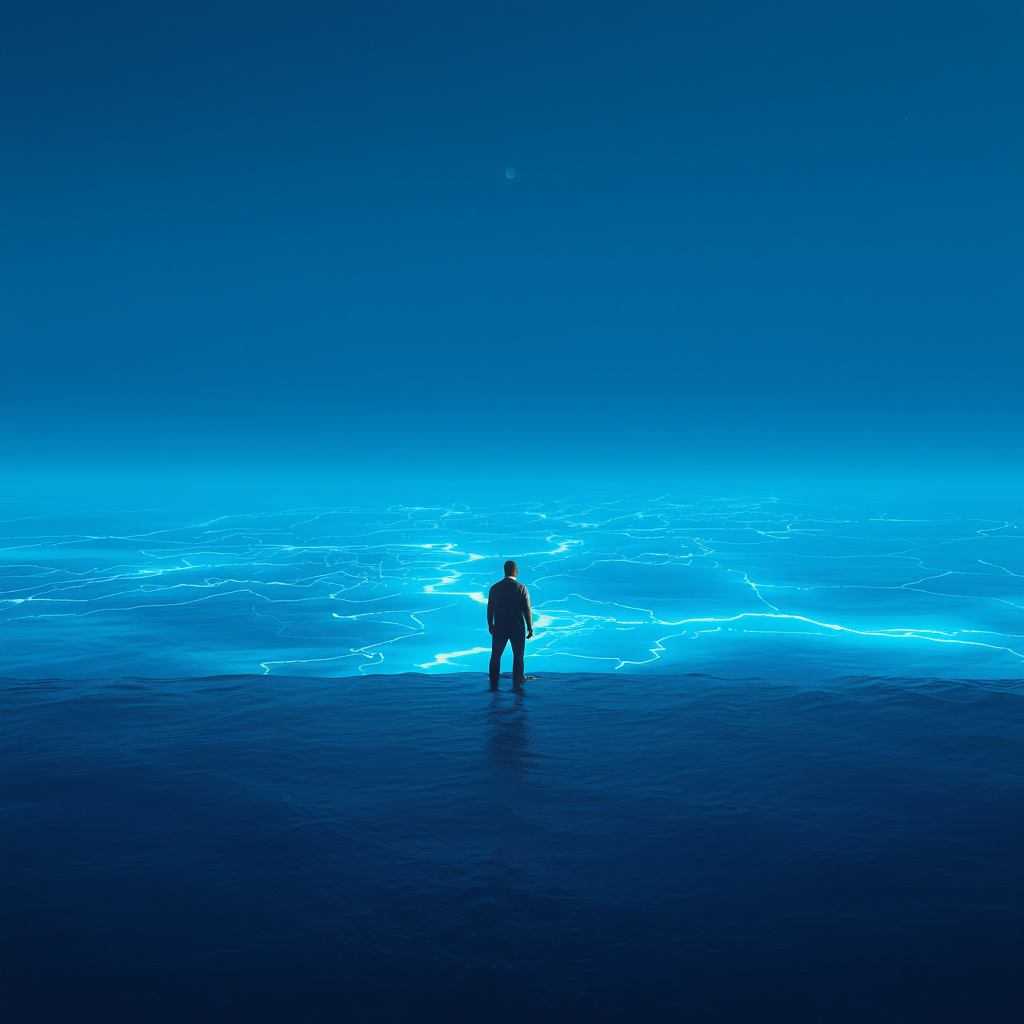 Into the blue