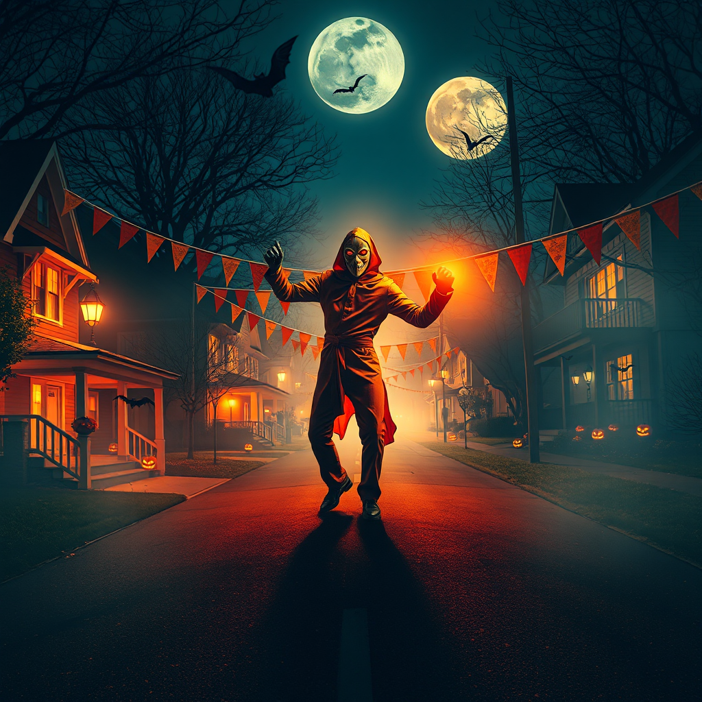 Halloween Night Hustle