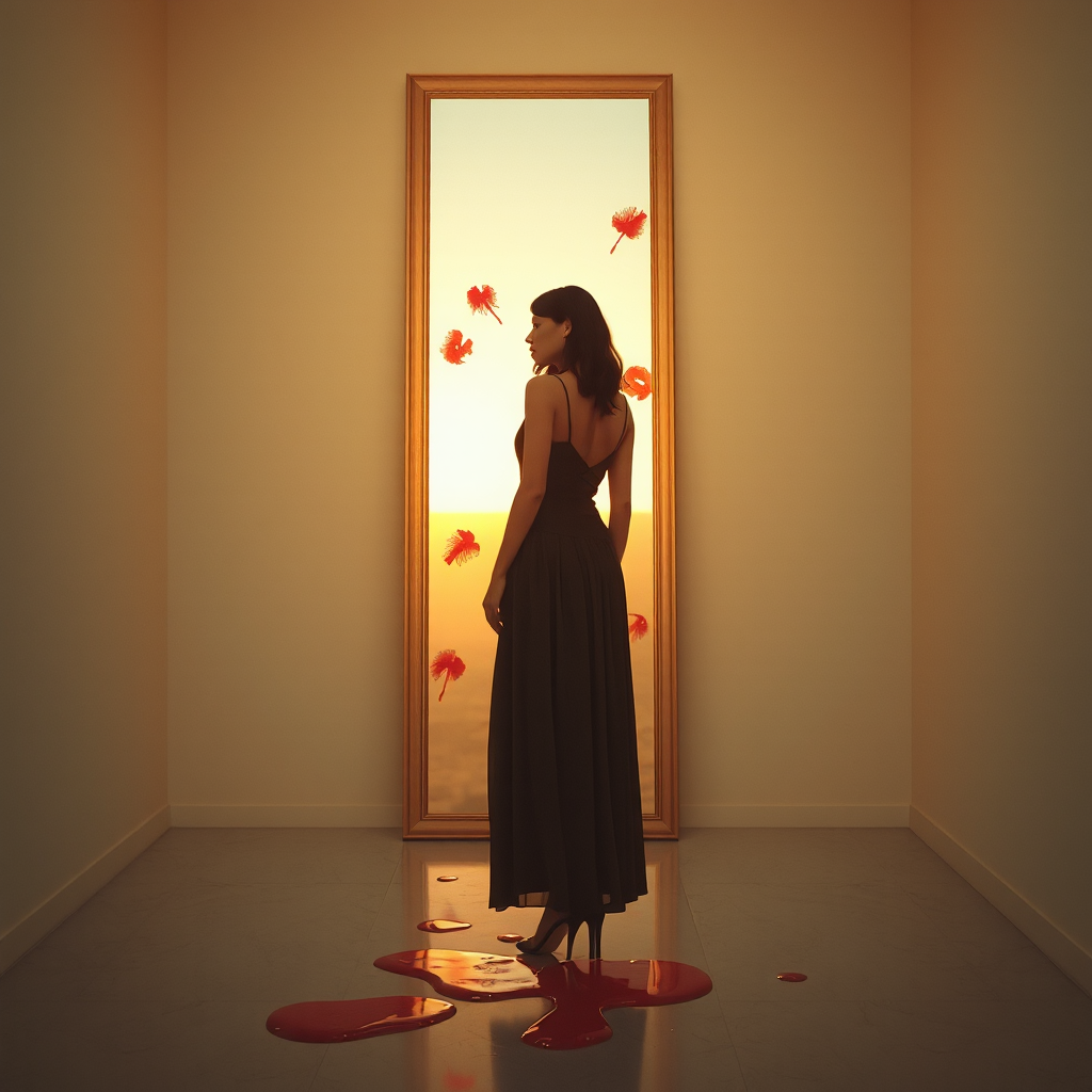 Lipstick on the Mirror, Tears on the Floor