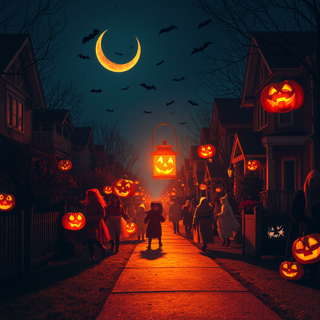 Midnight Trick or Treat