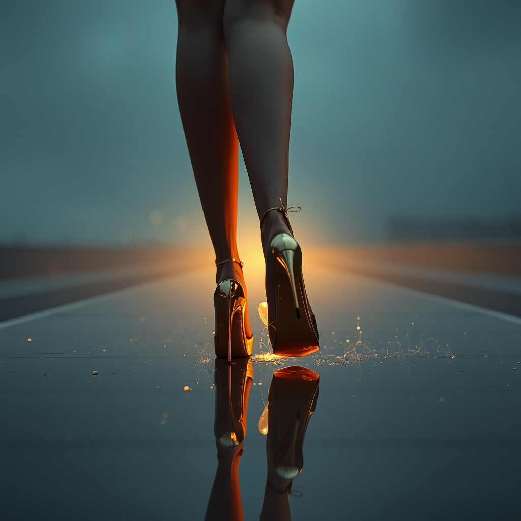 Crying in Designer Heels